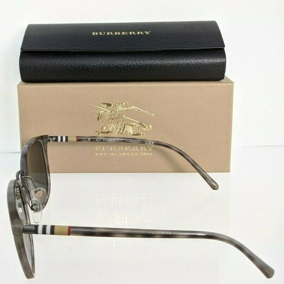 Burberry Authentic Charcoal Sunglasses NWOT